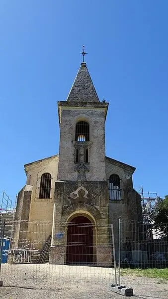 Picture of Saint-Amand parish church - Selmoval - © Creative Commons (https://creativecommons.org/licenses/by-sa/4.0/deed.fr)
