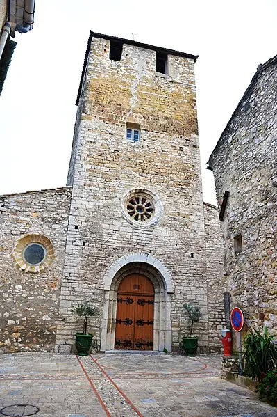 Foto de Iglesia parroquial de Saint-Jean-Baptiste - Archives départementales de l'Hérault (France) DAA - © Creative Commons (https://creativecommons.org/licenses/by-sa/4.0/deed.fr)