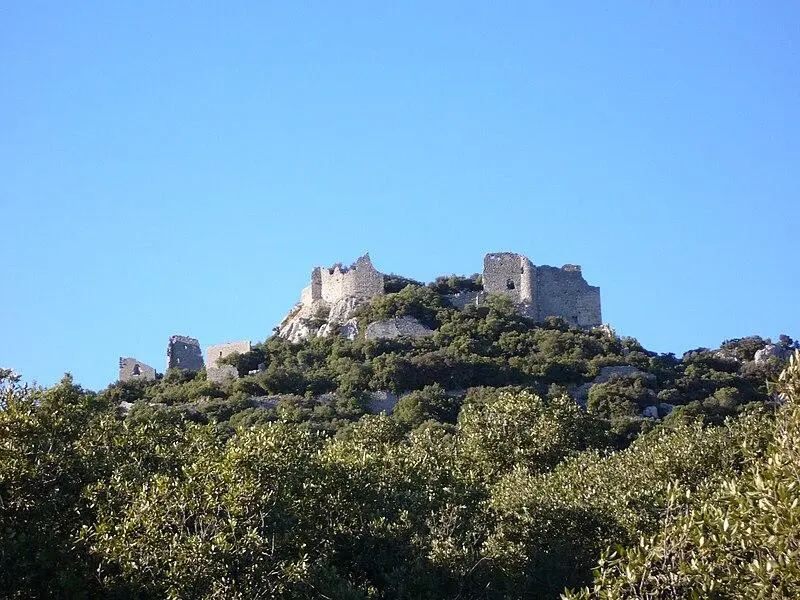 Foto von Überreste der Montferrand -Burg - yselzner - © Creative Commons (https://creativecommons.org/licenses/by-sa/4.0/deed.fr)