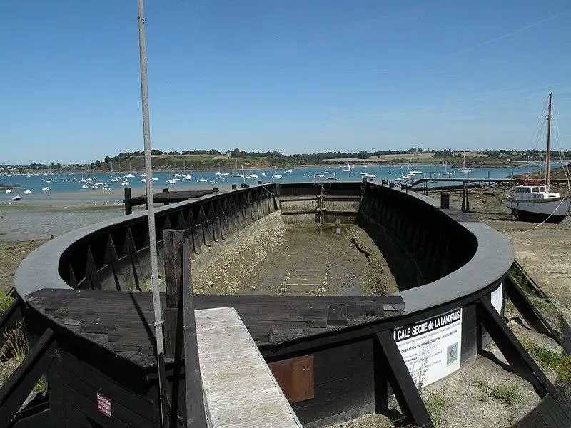 Foto von Landriais Trockenhalter - Pymouss - © Creative Commons (https://creativecommons.org/licenses/by-sa/4.0/deed.fr)