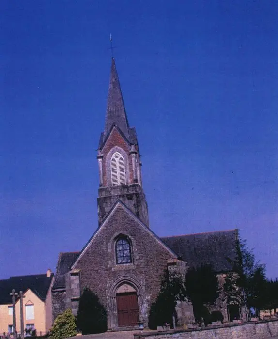 Foto von Heilige Kirche - POP Plateforme Ouverte du Patrimoine / Base Mérimée - © Ministère de la Culture (France), Médiathèque du patrimoine et de la photographie, tous droits réservés