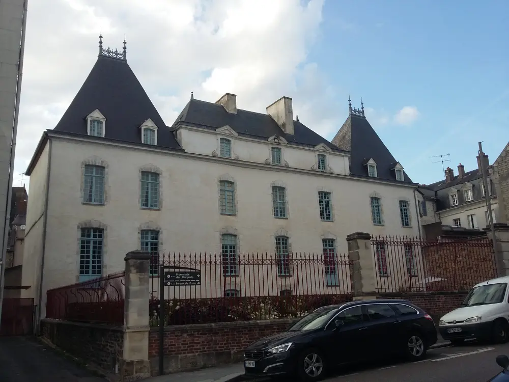 Foto de Hôtel de Sévigné - Sous licence Creative Commons (https://creativecommons.org/licenses/by-sa/4.0/deed.fr) - Par Vitriacus - © Creative Commons (https://creativecommons.org/licenses/by-sa/4.0/deed.fr)
