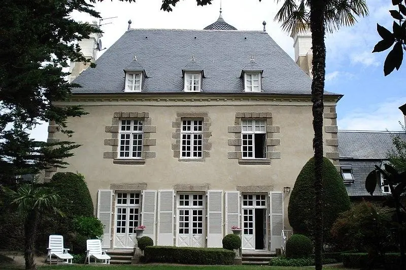 Foto di Malouinière de la Verderie, a Saint-Servan - Pierre de La Touche - © Creative Commons (https://creativecommons.org/licenses/by-sa/4.0/deed.fr)