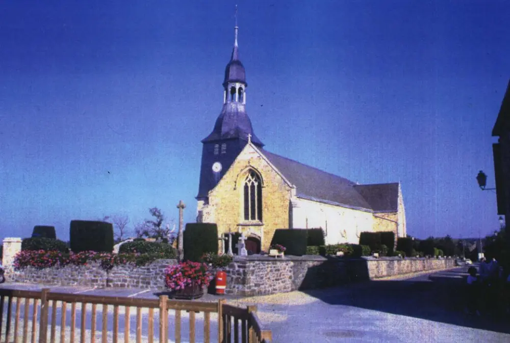 Foto de Iglesia de Saint-Médard - POP Plateforme Ouverte du Patrimoine / Base Mérimée - © Ministère de la Culture (France), Médiathèque du patrimoine et de la photographie, tous droits réservés