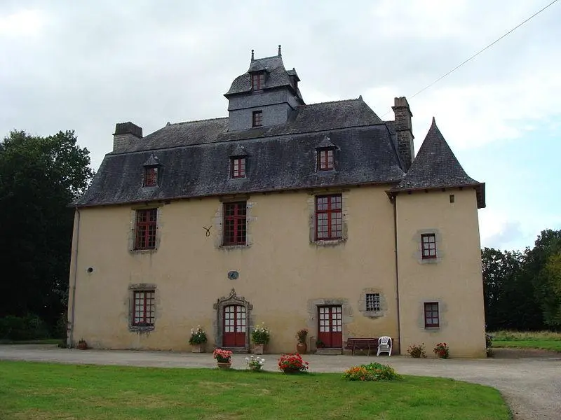 Foto di Manoir de la Louverie, chiamato anche Bel-Air Castle - Pascal Greliche - © Creative Commons (https://creativecommons.org/licenses/by-sa/4.0/deed.fr)