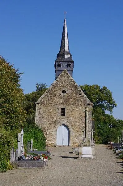 Foto von Pfarrkirche Saint-Loup - Styfler bzh - © Creative Commons (https://creativecommons.org/licenses/by-sa/4.0/deed.fr)