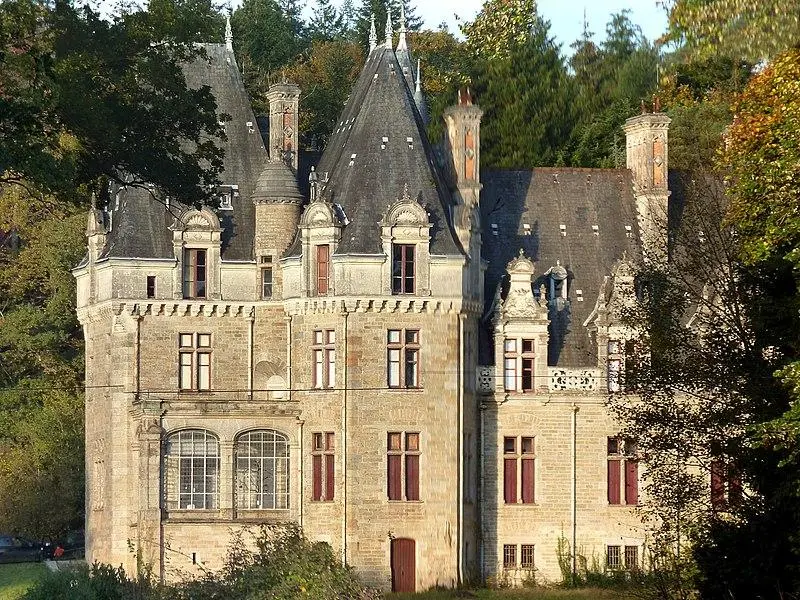 Foto de Château du Brossay - Sémhur (talk) - © Creative Commons (https://creativecommons.org/licenses/by-sa/4.0/deed.fr)