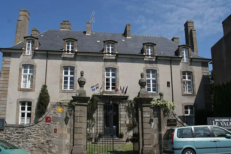 Foto di Malouinière le Valmarin - Pymouss - © Creative Commons (https://creativecommons.org/licenses/by-sa/4.0/deed.fr)