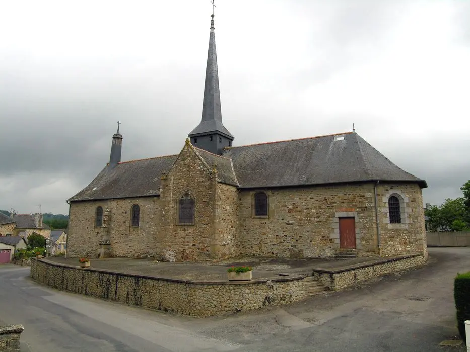Foto de Iglesia de Saint-Martin - POP Plateforme Ouverte du Patrimoine / Base Mérimée - ® Ministère de la Culture (France), Direction Régionale des Affaires Culturelles de Bretagne, tous droits réservés