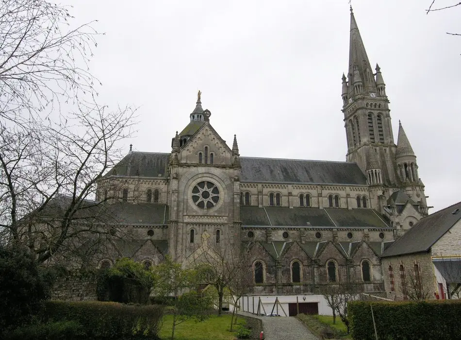 Foto de Iglesia de Saint-Martin - POP Plateforme Ouverte du Patrimoine / Base Mérimée - © Ministère de la Culture (France), Direction Régionale des Affaires Culturelles de Bretagne – Tous droits réservés