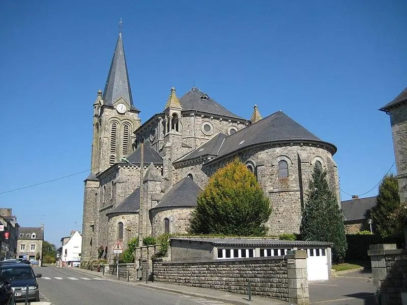 Foto de Iglesia de Saint-Michel - Sylenius - © Creative Commons (https://creativecommons.org/licenses/by-sa/4.0/deed.fr)