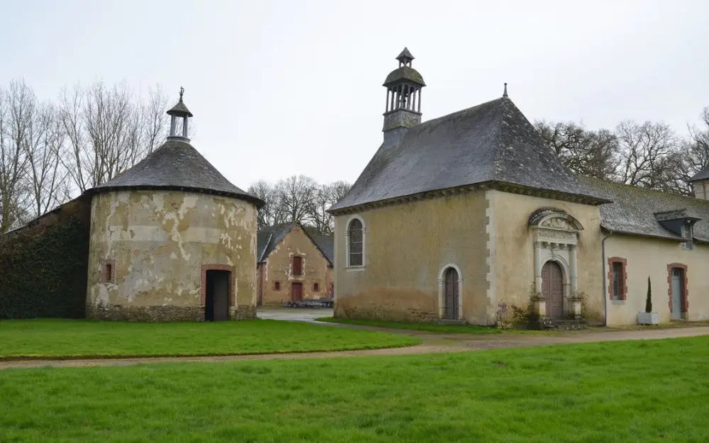 Foto de Castillo de Villedubois - POP Plateforme Ouverte du Patrimoine / Base Mérimée - ® Ministère de la Culture (France), Direction Régionale des Affaires Culturelles de Bretagne, tous droits réservés