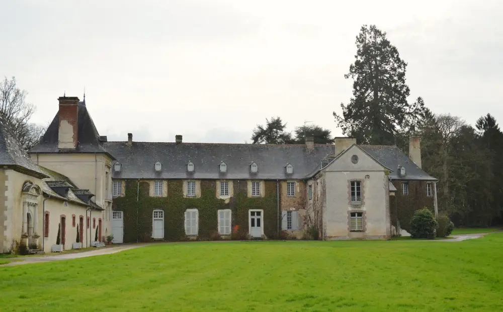 Foto de Castillo de Villedubois - POP Plateforme Ouverte du Patrimoine / Base Mérimée - ® Ministère de la Culture (France), Direction Régionale des Affaires Culturelles de Bretagne, tous droits réservés