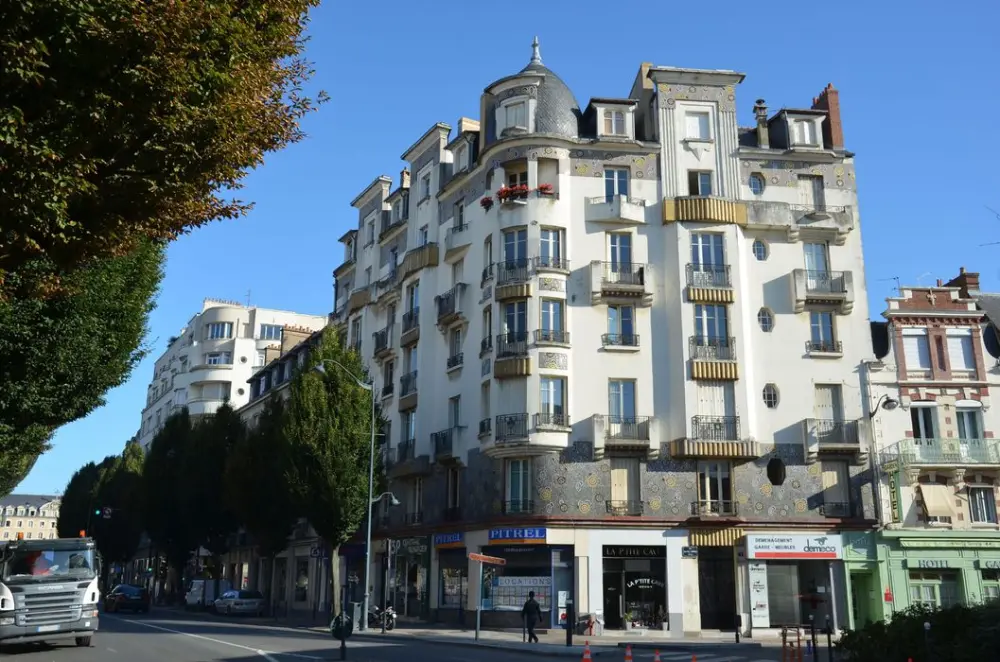 Foto di Edificio - POP Plateforme Ouverte du Patrimoine / Base Mérimée - ® Ministère de la Culture (France), Direction Régionale des Affaires Culturelles de Bretagne, tous droits réservés