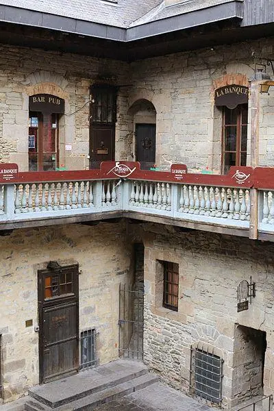 Foto de Ex prisión de Saint-Michel - Pymouss - © Creative Commons (https://creativecommons.org/licenses/by-sa/4.0/deed.fr)