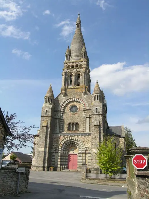 Picture of Saint-Etienne Church - POP Plateforme Ouverte du Patrimoine / Base Mérimée - ® Ministère de la Culture (France), Direction Régionale des Affaires Culturelles de Bretagne, tous droits réservés