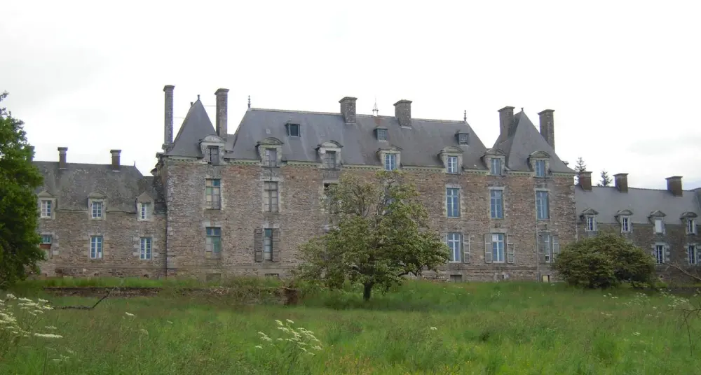 Foto von Domaine du Château de la Chapelle-Bouëëxic - POP Plateforme Ouverte du Patrimoine / Base Mérimée - © Ministère de la Culture (France), Direction Régionale des Affaires Culturelles de Bretagne – Tous droits réservés