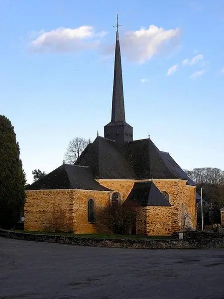 Foto von Domaine du Château de la Chapelle-Bouëëxic - GO69 - © Creative Commons (https://creativecommons.org/licenses/by-sa/4.0/deed.fr)