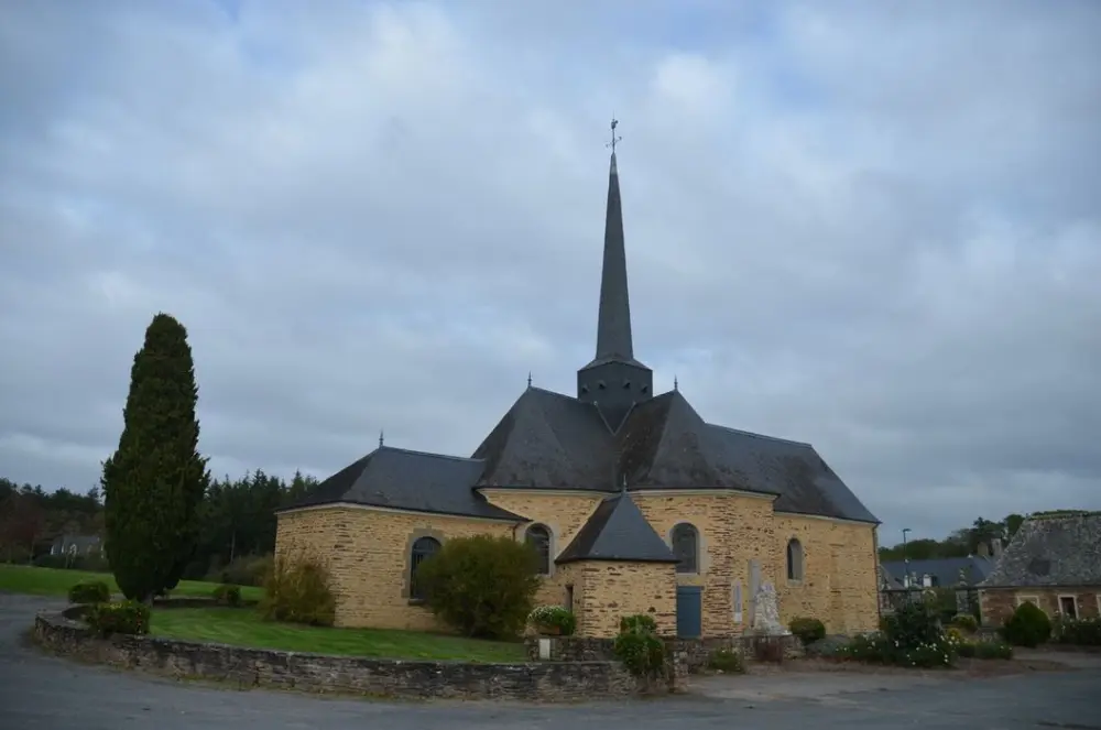 Foto von Domaine du Château de la Chapelle-Bouëëxic - POP Plateforme Ouverte du Patrimoine / Base Mérimée - ® Ministère de la Culture (France), Direction Régionale des Affaires Culturelles de Bretagne, tous droits réservés
