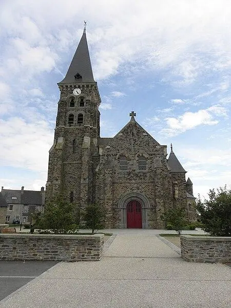 Foto di Chiesa di Saint-Méen e Sainte-Croix - GO69 - © Creative Commons (https://creativecommons.org/licenses/by-sa/4.0/deed.fr)