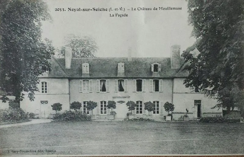 Foto di Domaine Du Manoir de Mouillemuse - Pdelah35 - © Creative Commons (https://creativecommons.org/licenses/by-sa/4.0/deed.fr)