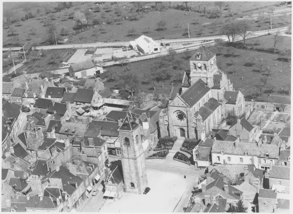Foto de Iglesia de Saint-Aubin - POP Plateforme Ouverte du Patrimoine / Base Mérimée - © Ministère de la Culture (France), Médiathèque du patrimoine et de la photographie, diffusion RMN-GP