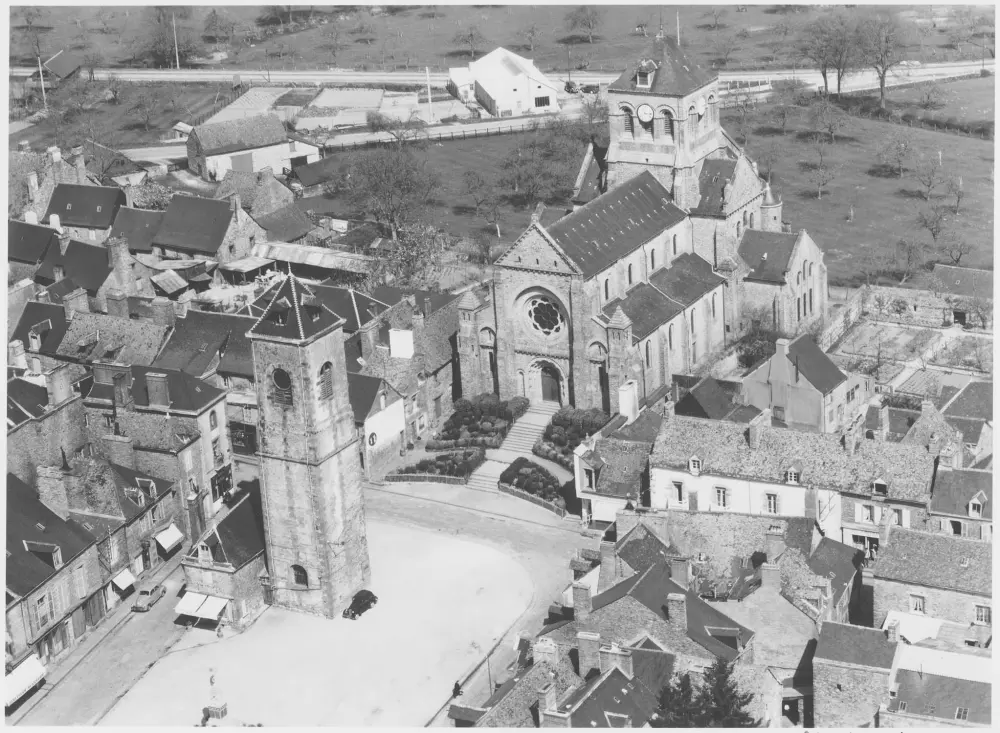 Foto de Iglesia de Saint-Aubin - POP Plateforme Ouverte du Patrimoine / Base Mérimée - © Ministère de la Culture (France), Médiathèque du patrimoine et de la photographie, diffusion RMN-GP