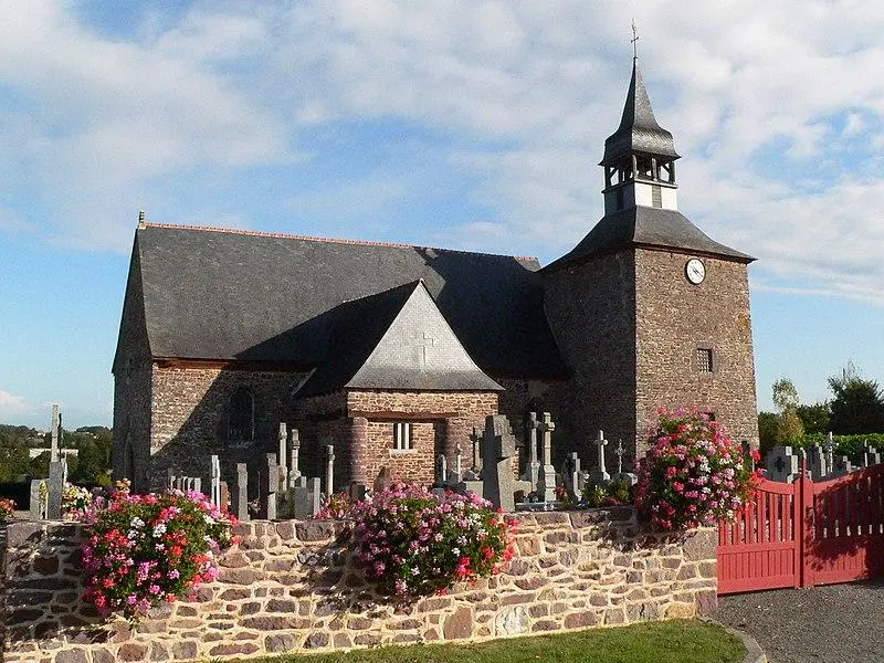 Foto von Saint-Guillaume Kirche - Floranne2006 - © Creative Commons (https://creativecommons.org/licenses/by-sa/4.0/deed.fr)