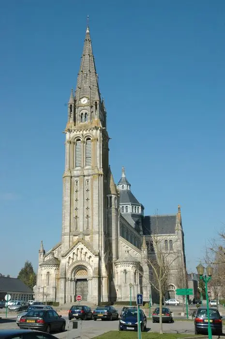 Foto von Saint-Martin Church - POP Plateforme Ouverte du Patrimoine / Base Mérimée - ® Ministère de la Culture (France), Direction Régionale des Affaires Culturelles de Bretagne, tous droits réservés