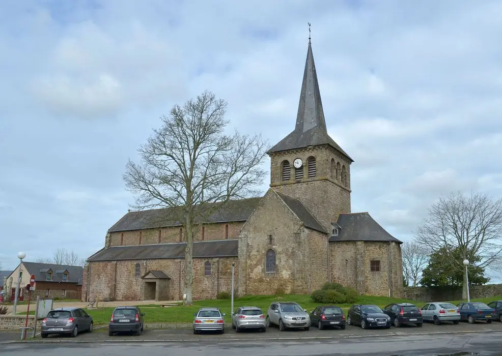 Foto de Iglesia Notre-Dame - POP Plateforme Ouverte du Patrimoine / Base Mérimée - ® Ministère de la Culture (France), Direction Régionale des Affaires Culturelles de Bretagne, tous droits réservés