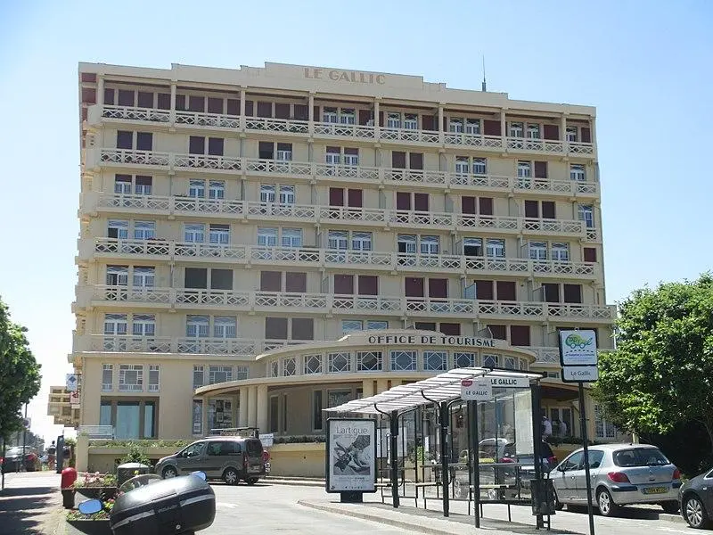 Foto de Edificio Gallic, antiguo hotel galo - Avi1111 dr. avishai teicher - © Creative Commons (https://creativecommons.org/licenses/by-sa/4.0/deed.fr)