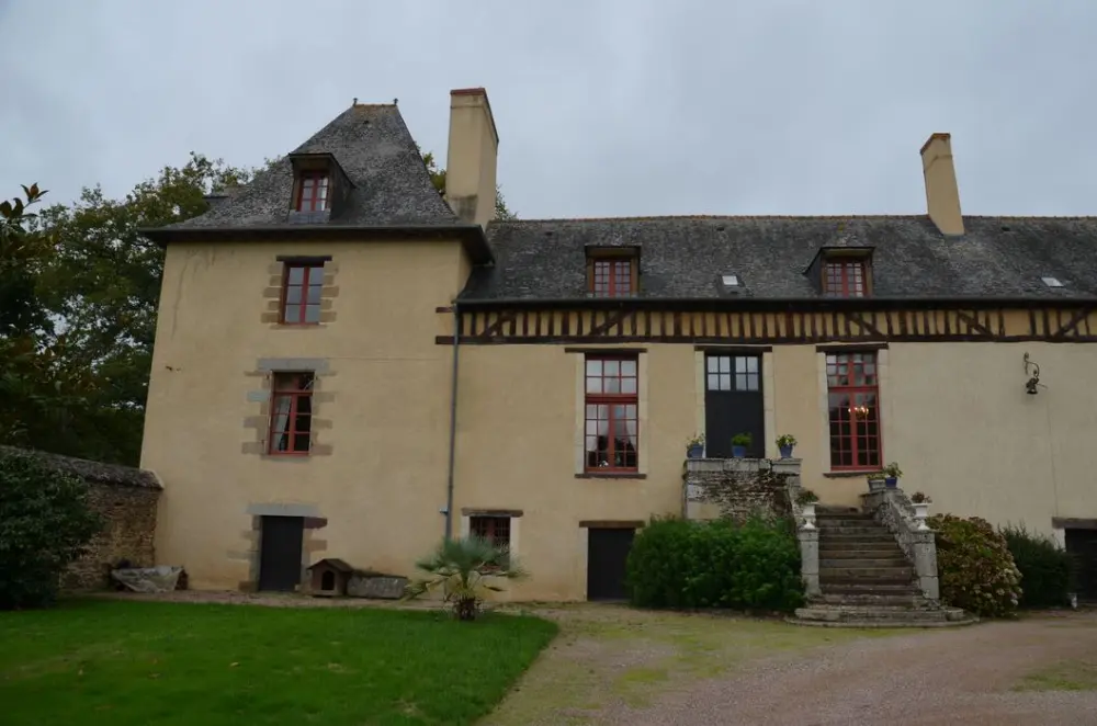 Foto de Sillandais Manor - POP Plateforme Ouverte du Patrimoine / Base Mérimée - © Ministère de la Culture (France), Direction Régionale des Affaires Culturelles de Bretagne – Tous droits réservés 