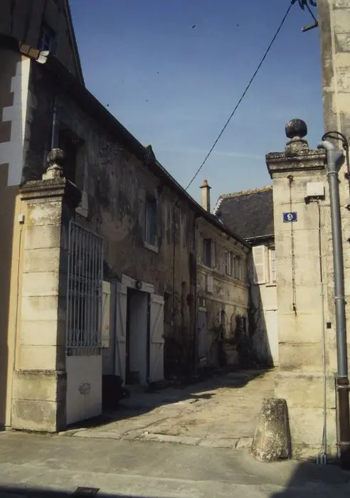 Picture of Hotel - POP Plateforme Ouverte du Patrimoine / Base Mérimée - © Ministère de la Culture (France), Médiathèque du patrimoine et de la photographie, tous droits réservés