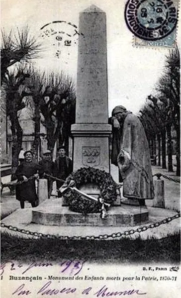 Foto von Kriegskriegsdenkmal von 1870-1871 - Auteur inconnuUnknown author - © Creative Commons (https://creativecommons.org/licenses/by-sa/4.0/deed.fr)