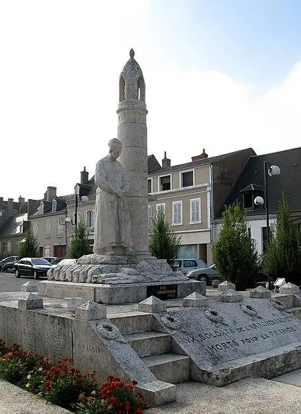 Foto von Das Kriegsdenkmal des Krieges von 1914-1918 - Markus3 (Marc ROUSSEL) - © Creative Commons (https://creativecommons.org/licenses/by-sa/4.0/deed.fr)