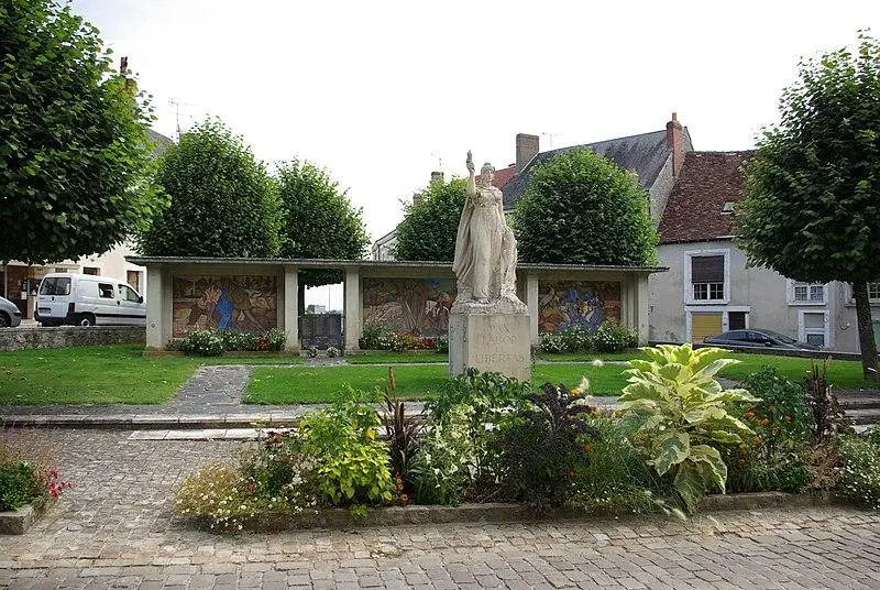 Foto von 1914-1918 Kriegsdenkmal - Duch.seb - © Creative Commons (https://creativecommons.org/licenses/by-sa/4.0/deed.fr)