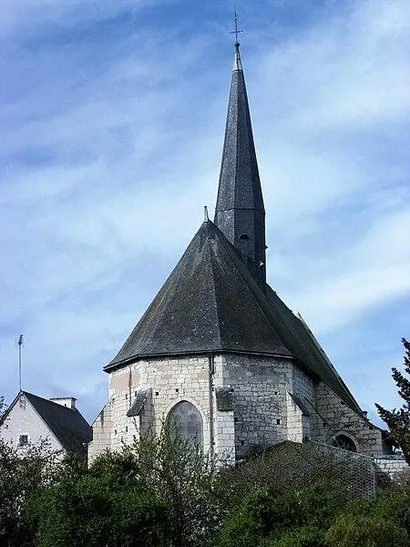 Foto di Chiesa parrocchiale di Saint-Léger - Joël Thibault - © Creative Commons (https://creativecommons.org/licenses/by-sa/4.0/deed.fr)