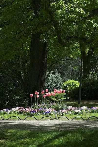 Foto de OE Prebends Garden - Doquang - © Creative Commons (https://creativecommons.org/licenses/by-sa/4.0/deed.fr)