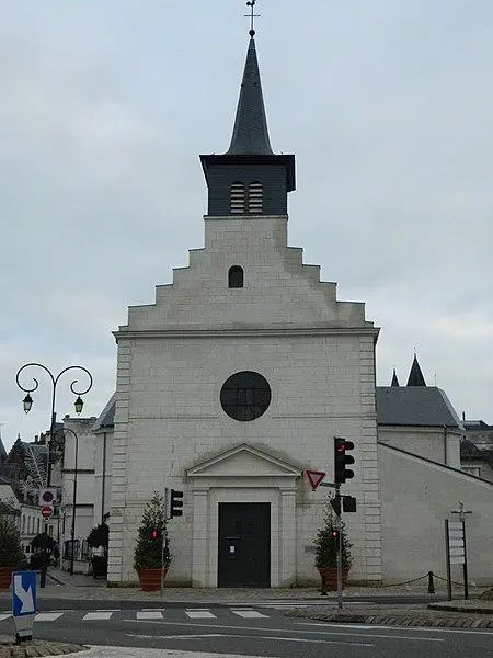 Picture of Saint-Antoine parish church, former Ursuline convent - ManuD - © Creative Commons (https://creativecommons.org/licenses/by-sa/4.0/deed.fr)
