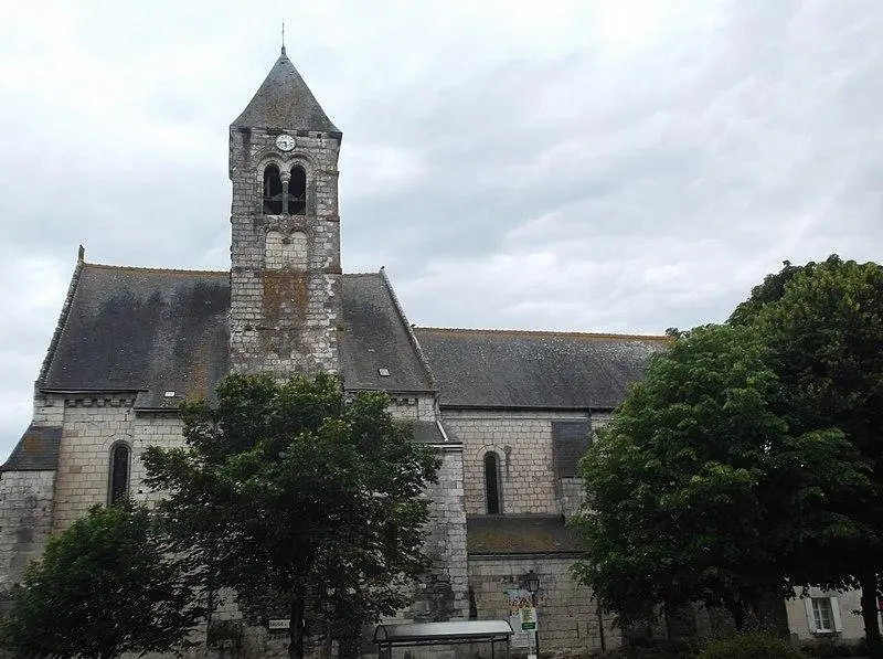 Picture of Notre-Dame parish church - EoVal-de-Loire - © Creative Commons (https://creativecommons.org/licenses/by-sa/4.0/deed.fr)