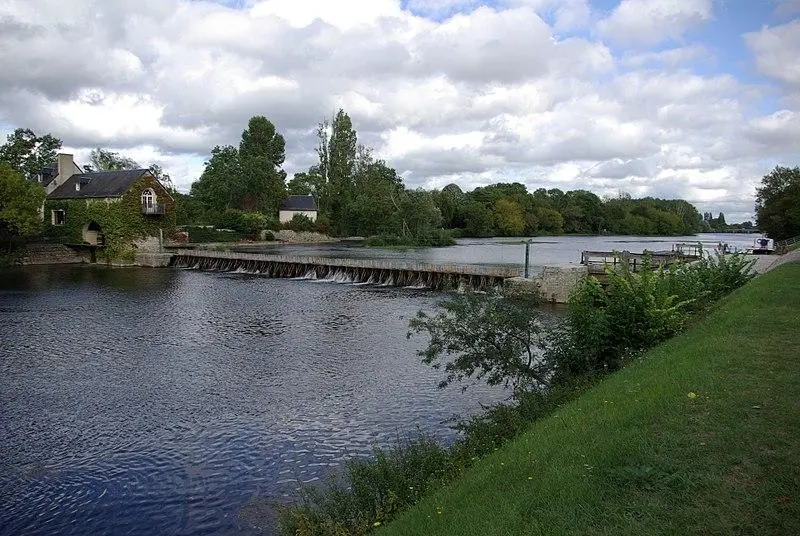 Picture of Mobile lockless dam site with Nitray needles - Duch - © Creative Commons (https://creativecommons.org/licenses/by-sa/4.0/deed.fr)