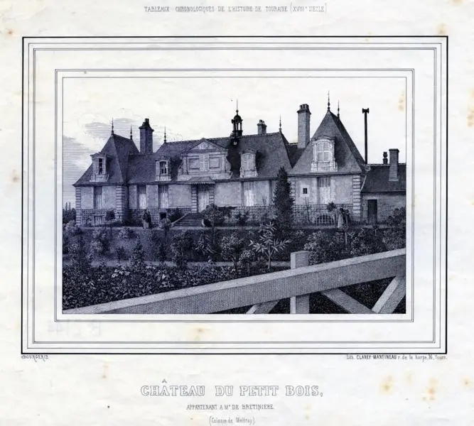 Foto de Castillo de petit-bois - Clarey-Martineau - © Creative Commons (https://creativecommons.org/licenses/by-sa/4.0/deed.fr)