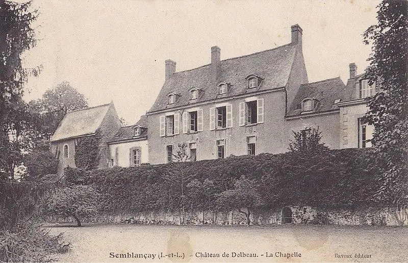 Foto von Dolbeau Castle - Photographe anonyme - © Creative Commons (https://creativecommons.org/licenses/by-sa/4.0/deed.fr)