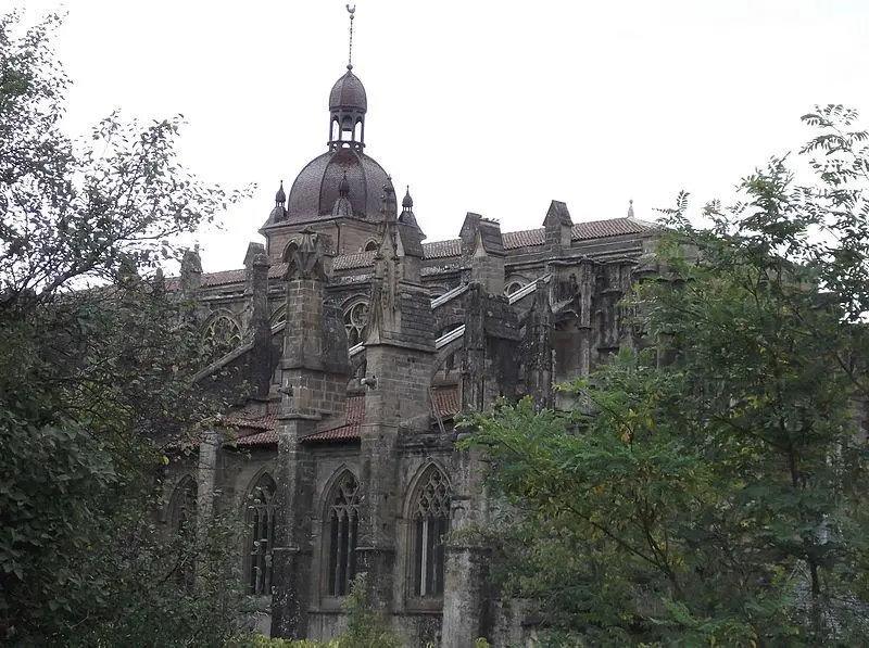 Foto von Ehemalige Notre-Dame de la Jayère Parish Church - Alain Van den Hende - © Creative Commons (https://creativecommons.org/licenses/by-sa/4.0/deed.fr)