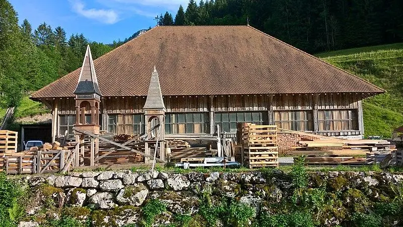 Foto di Tournerie Du Bois de Saint concesso a Saint-Enre-Le-Bas - Robin Chubret - © Creative Commons (https://creativecommons.org/licenses/by-sa/4.0/deed.fr)