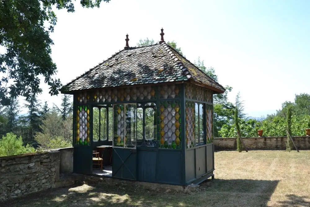 Foto von Falconnier Pavilion - POP Plateforme Ouverte du Patrimoine / Base Mérimée - © Ministère de la Culture (France), Direction Régionale des Affaires Culturelles d’Auvergne-Rhône-Alpes – Tous droits réservés