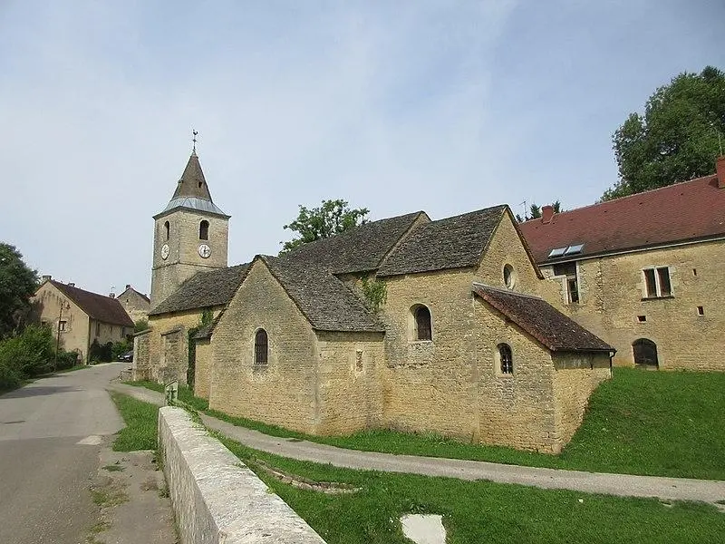 Foto von Saint-Georges Kirche - Auteur inconnuUnknown author - © Creative Commons (https://creativecommons.org/licenses/by-sa/4.0/deed.fr)