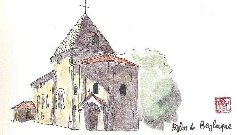 Foto von Saint-Pierre Kirche - F. Ducamp - © Creative Commons (https://creativecommons.org/licenses/by-sa/4.0/deed.fr)