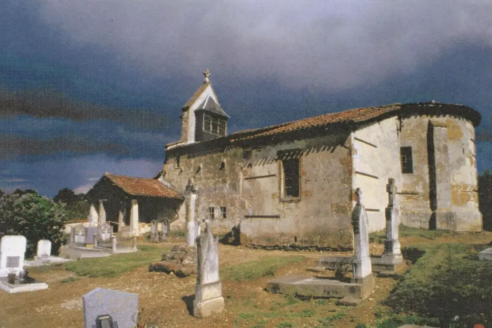 Foto von Kirche von Sainte-Croix - POP Plateforme Ouverte du Patrimoine / Base Mérimée - © Ministère de la Culture (France), Médiathèque du patrimoine et de la photographie, tous droits réservés