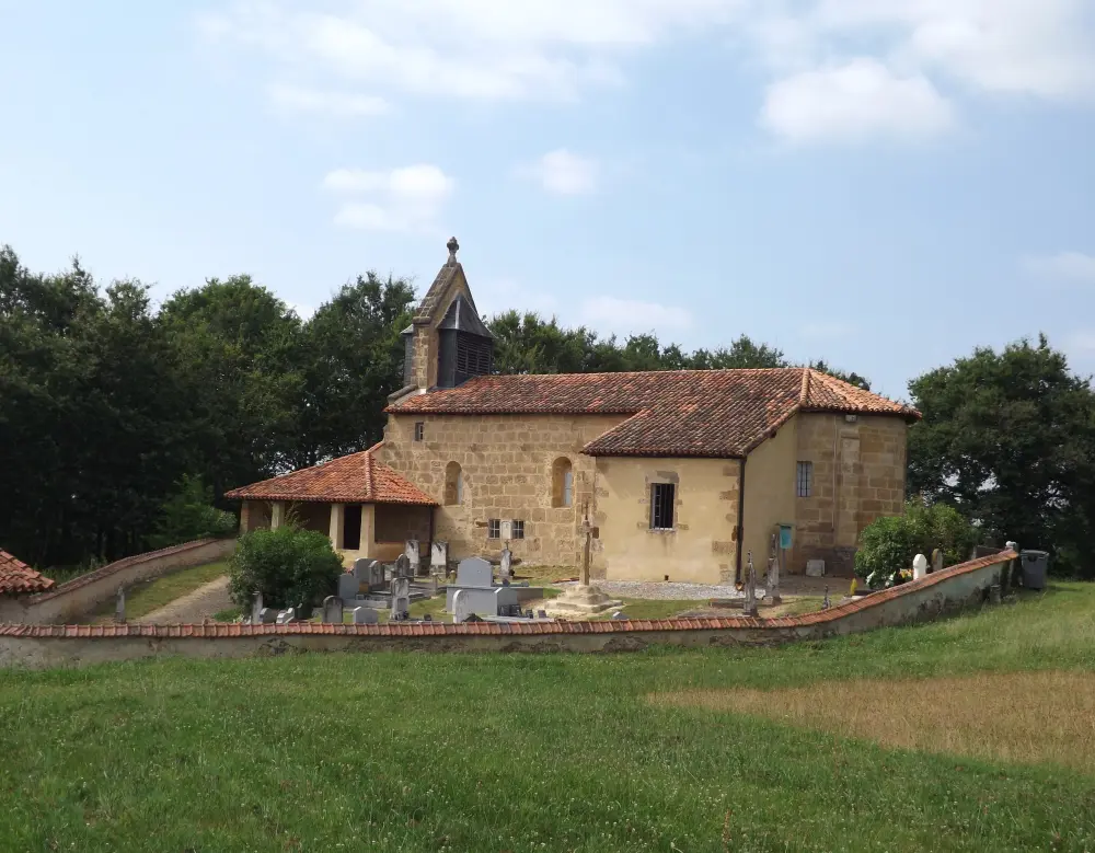 Foto von Kirche von Sainte-Croix - Sous licence Creative Commons (https://creativecommons.org/licenses/by-sa/4.0/deed.fr) - Par Pdbdt - © Creative Commons (https://creativecommons.org/licenses/by-sa/4.0/deed.fr)